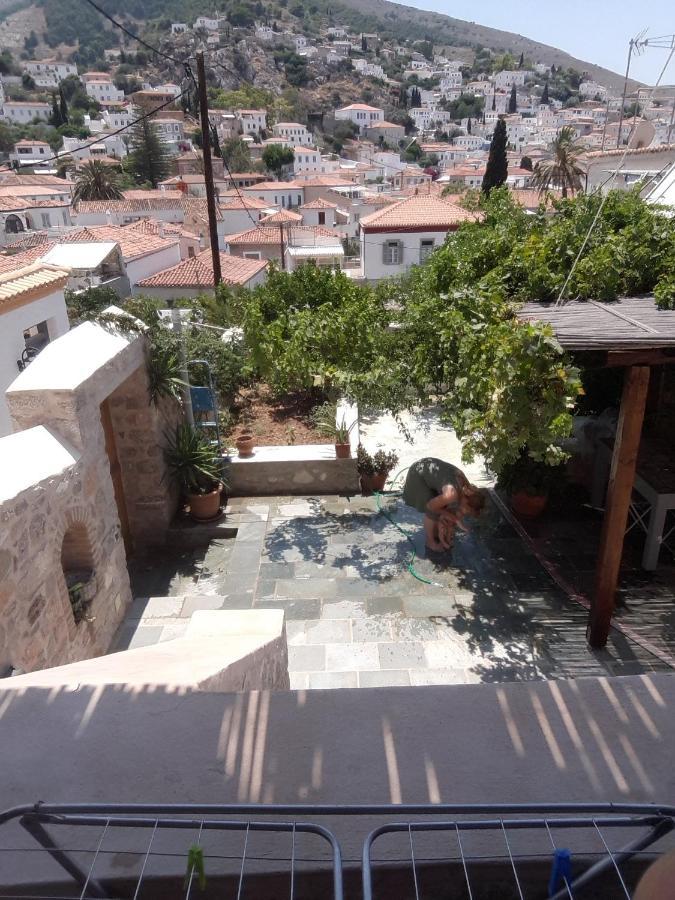 Gaia Accomodation Hydras Exterior foto